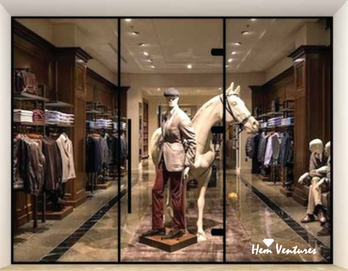 Side Hinge Door System